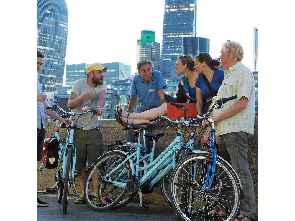 London Sunset Bike Tour