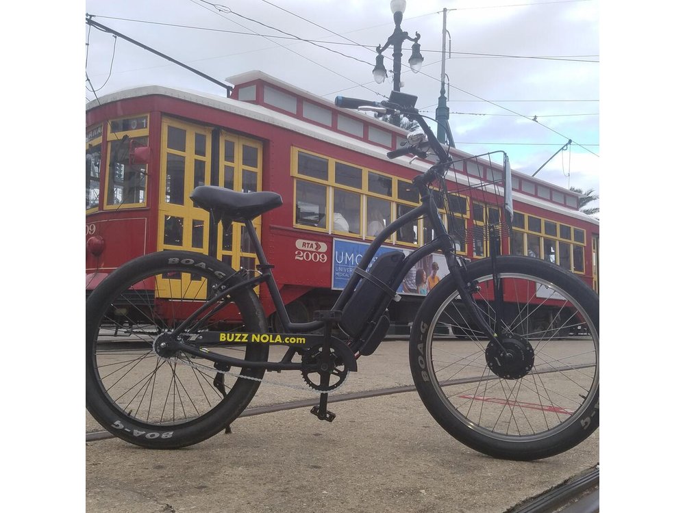 Creole New Orleans Electric Bike Tour (ages 16 & up)