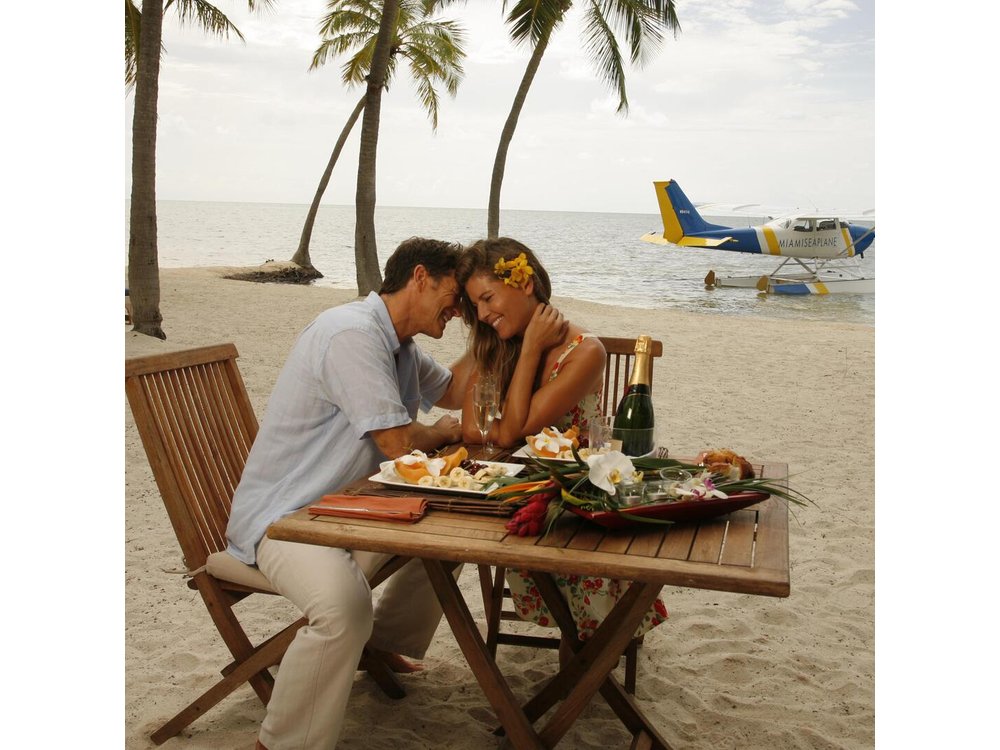 Seaplane Private Flight from Miami with Lunch in the Florida Keys