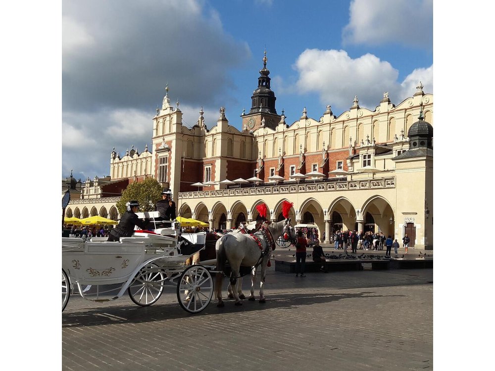 Krakow - Full Day Tour from Warsaw by private car
