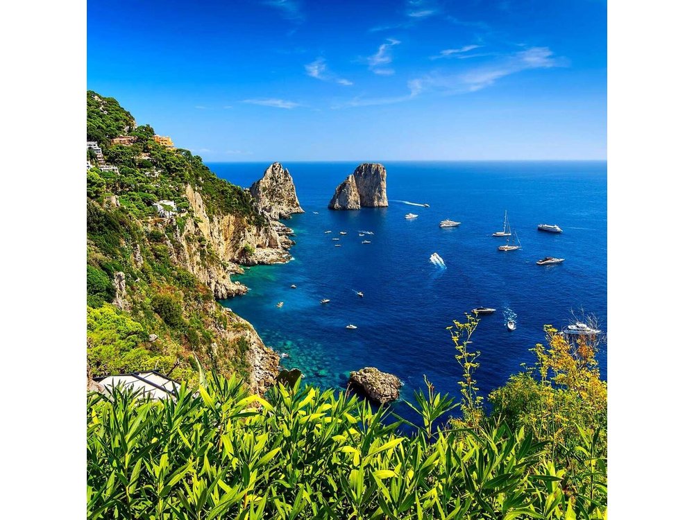 From Sorrento/Nerano:Capri Shared Tour (9:15am Boat Departure)