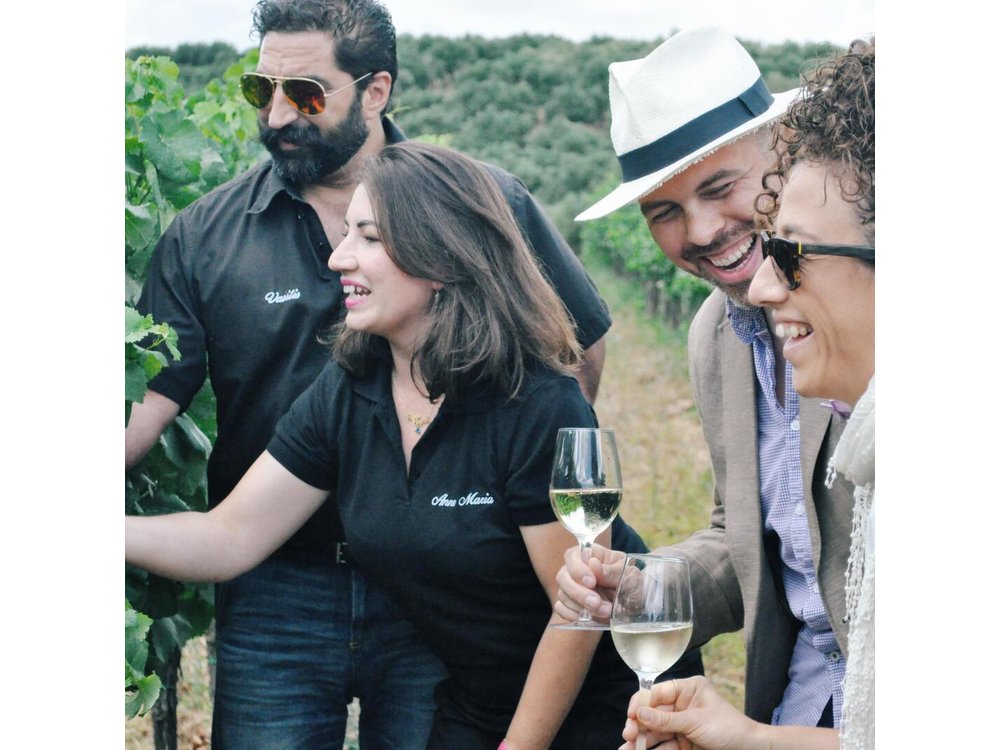 Semi-Private Wine Discovery Tour in Chania