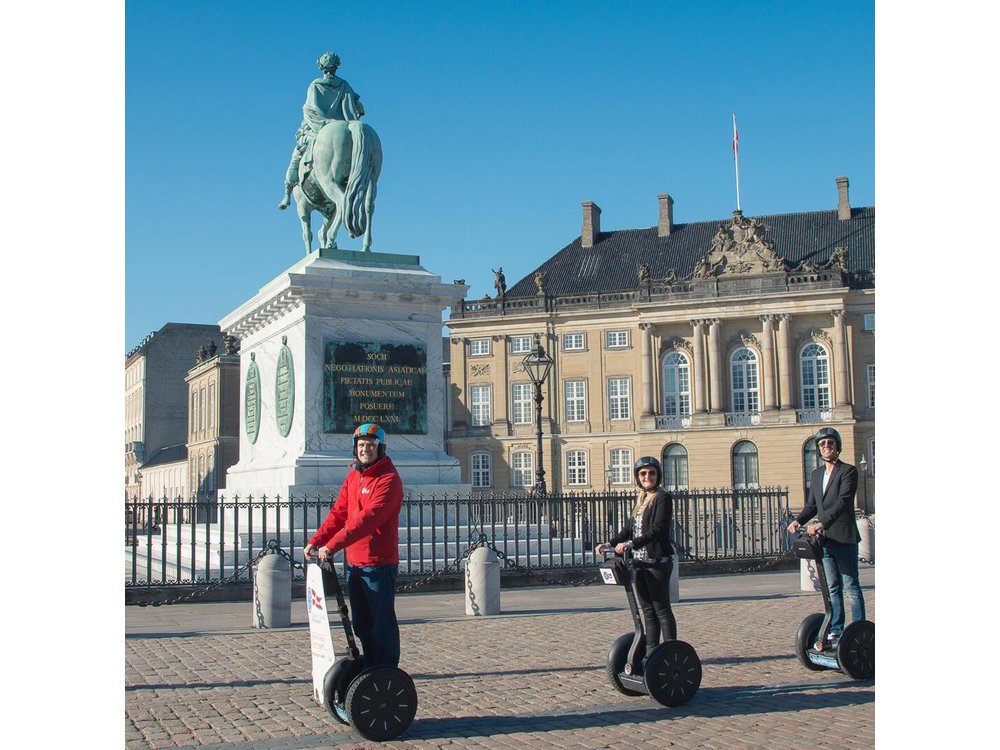Segway Tours Copenhagen w. Guide & Concierge Service. 2 Hours+