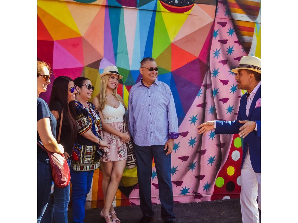 Miami Small Group City Tours of Wynwood Walls and Little Havana