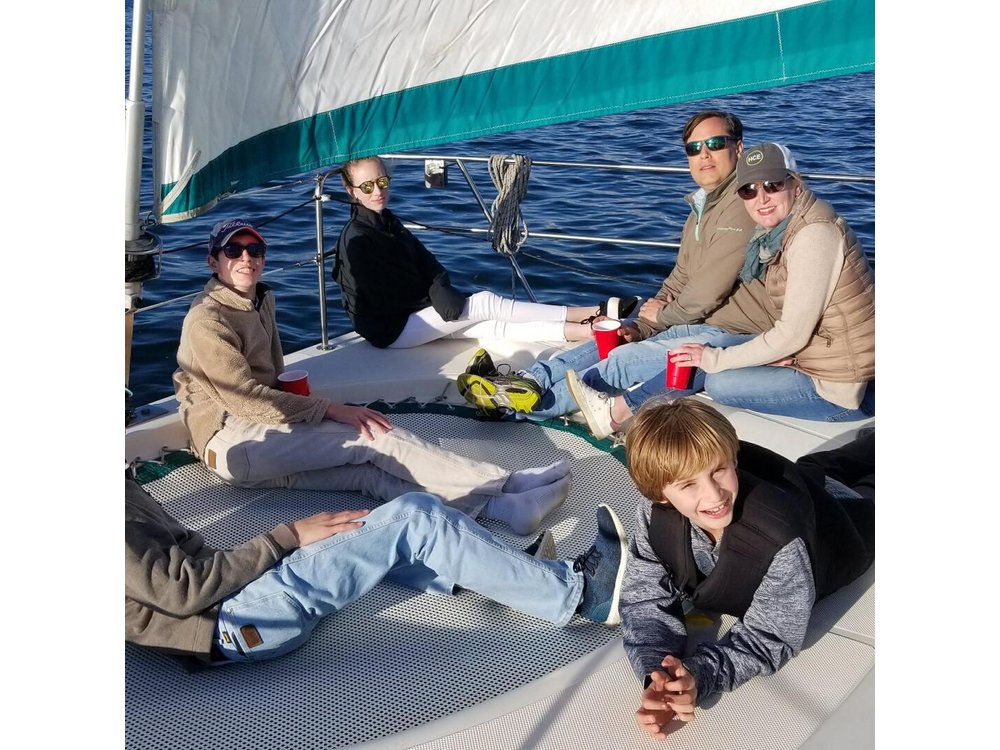 Catamaran Sailing Cruise on San Diego Bay for up to 6 Guests