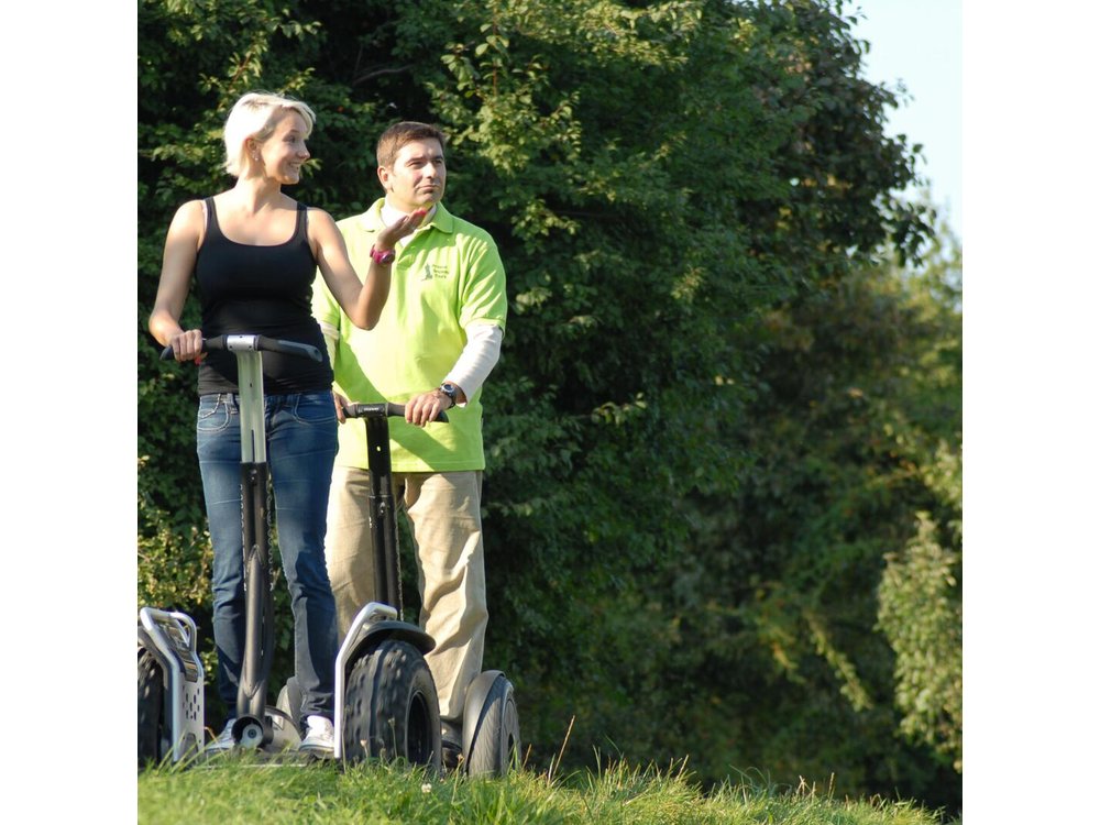 ️ Segway Fun Tour of Prague to Castle and Strahov Monastery viewpoint & Brewery