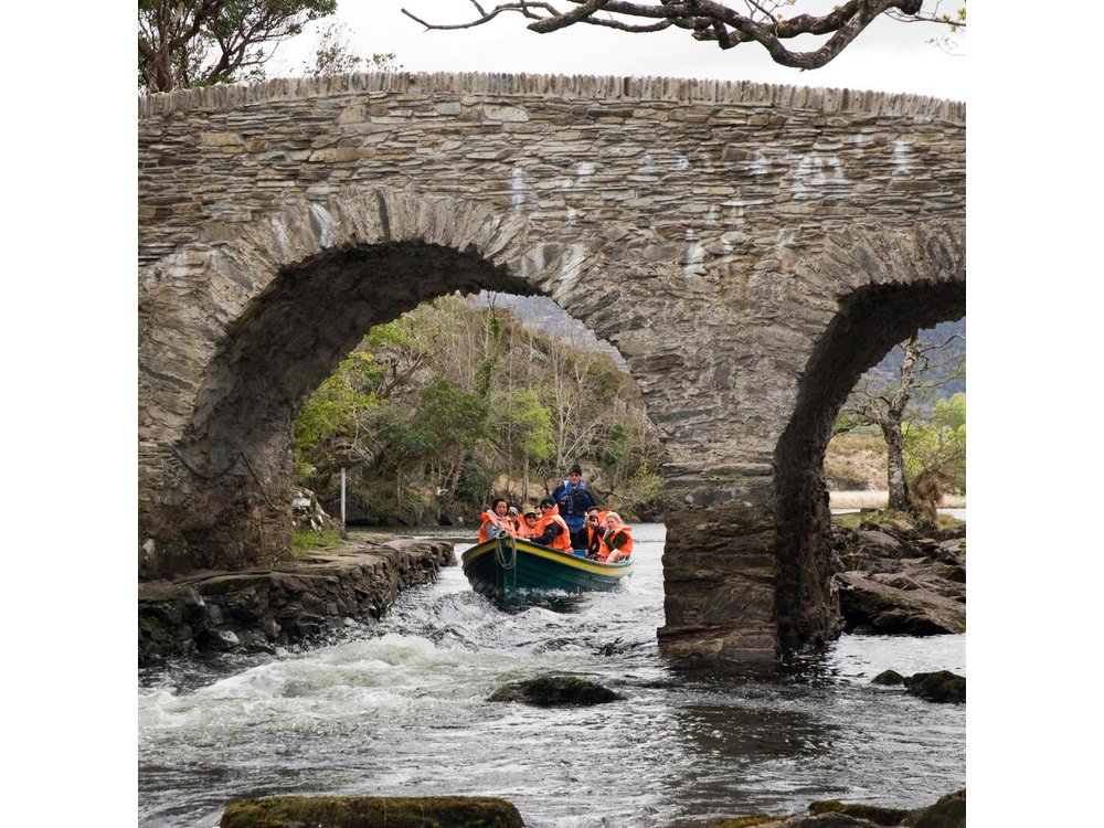 Gap of Dunloe Day Tour and Boat Ride from Killarney
