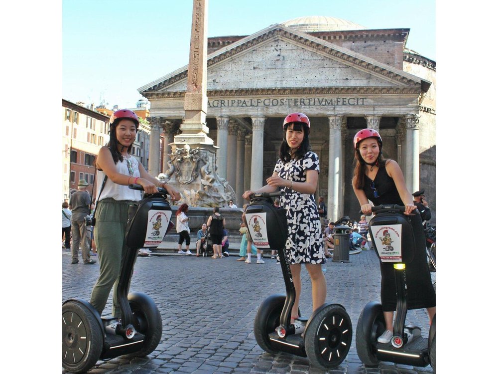 Rome Highlights by Segway Tour with Local Guide