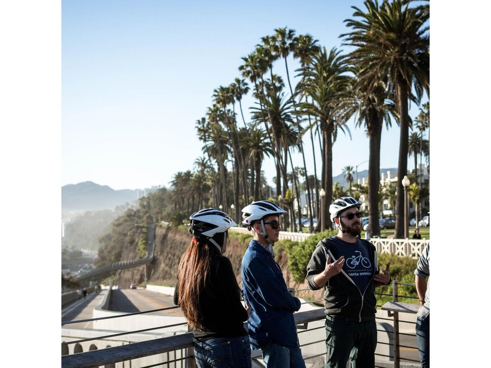 Santa Monica and Venice Beach Bike Adventure Tour