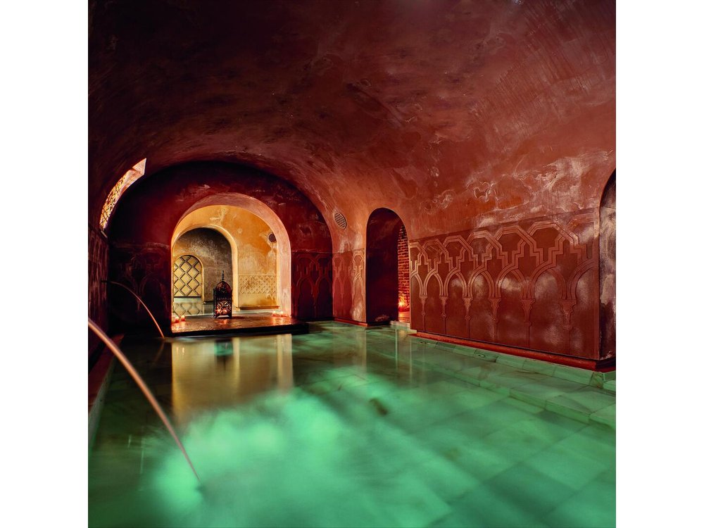 Arabian Baths Experience at Madrid's Hammam Al Ándalus with 45 minutes massage