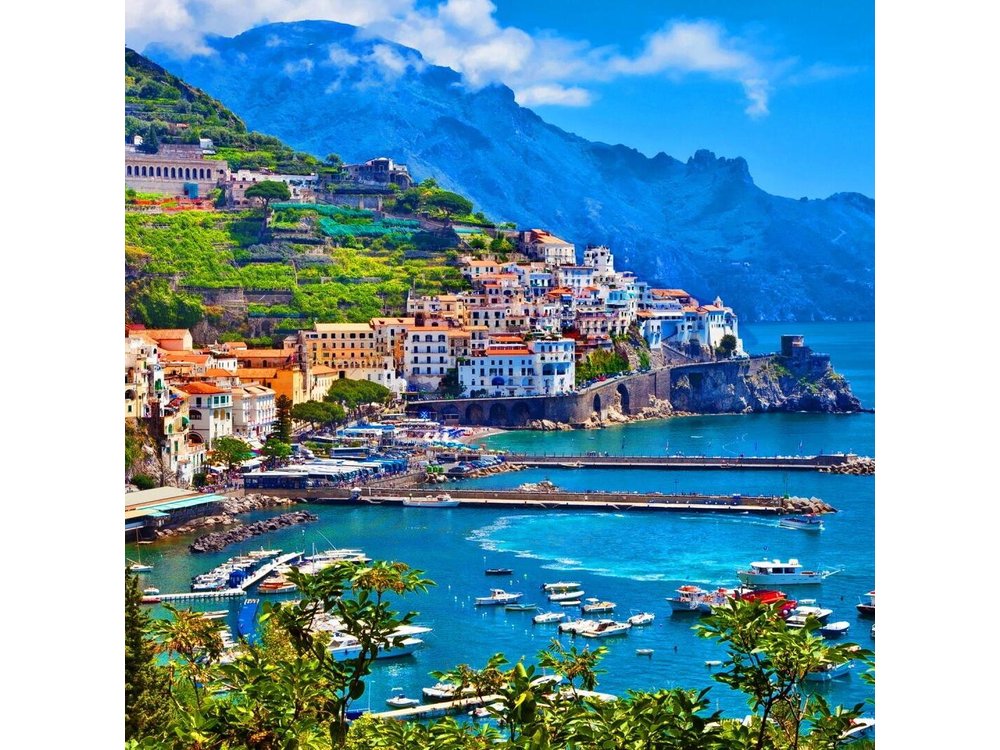 Pompeii and Amalfi Coast Day Trip from Naples
