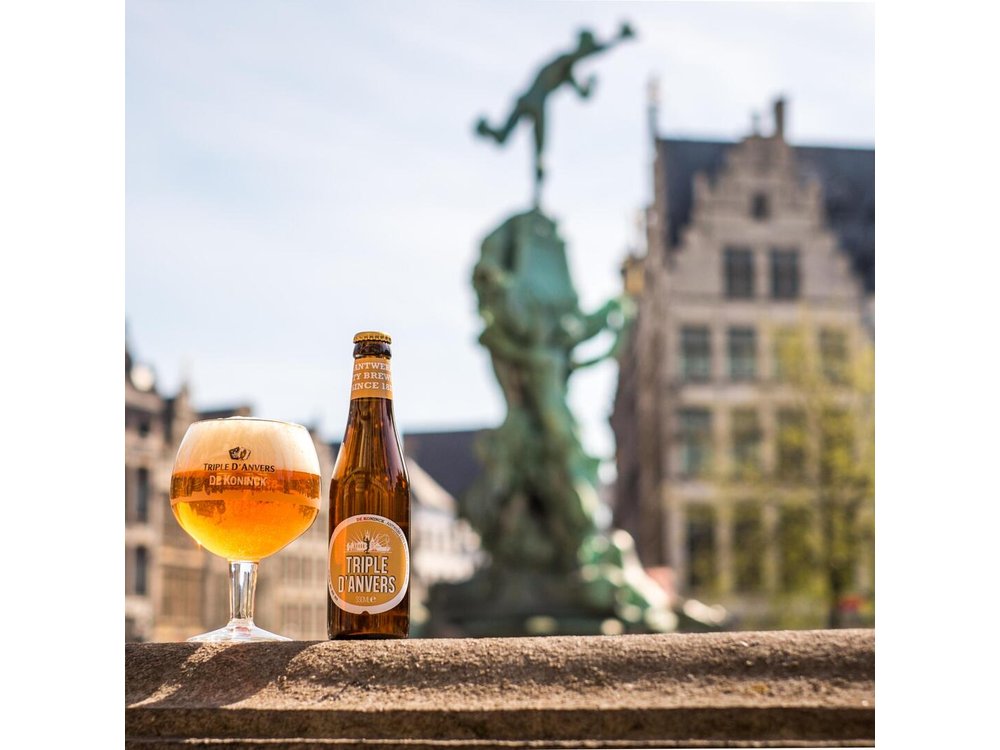 BeerWalk Antwerp (Dutch guide)