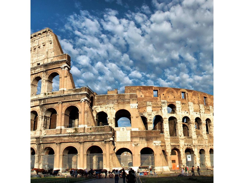 The Best of Rome: Colosseum and Vatican with Pantheon and Trevi