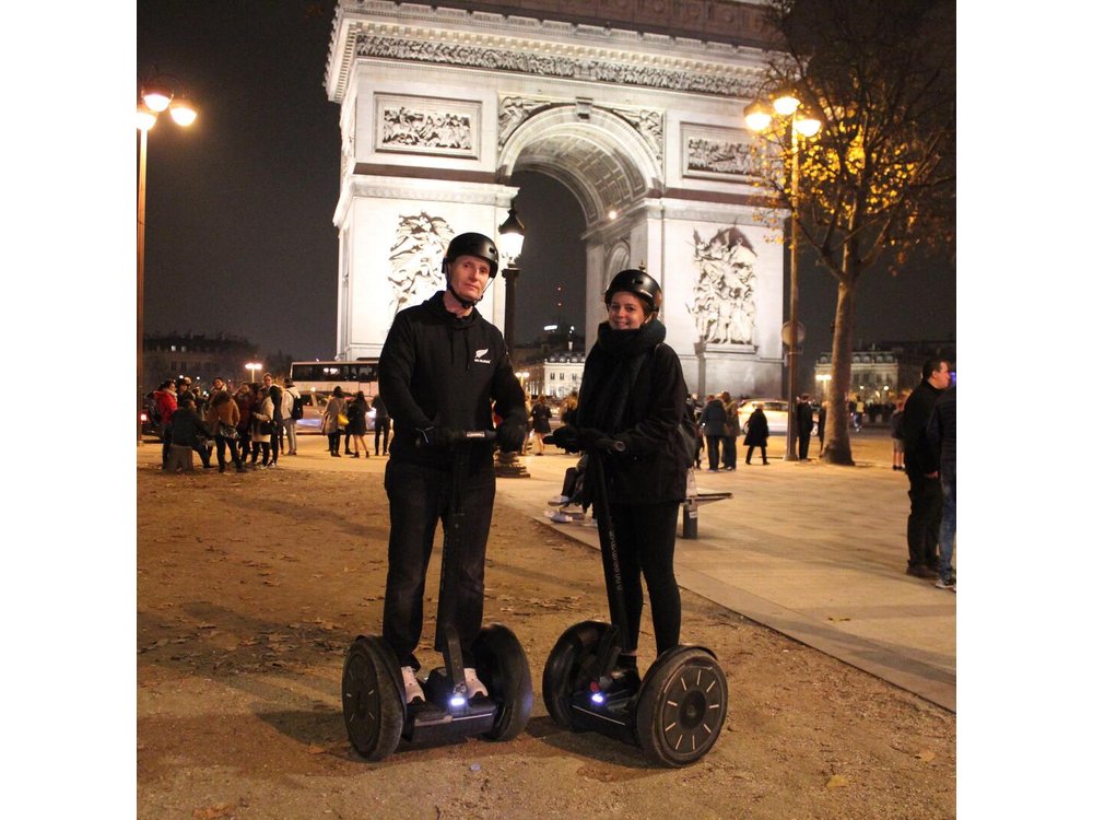 Paris by Night: Exclusive Segway night tour with a Local Guide