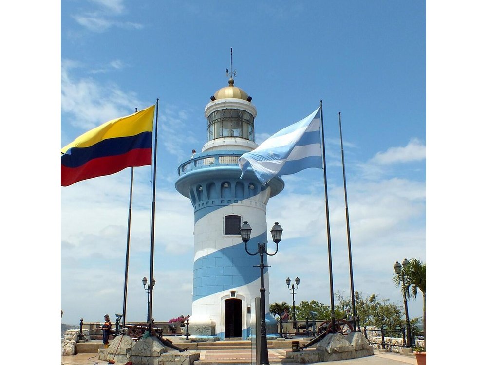 Guayaquil City Tour Including the Light House of Cerro Santa Ana