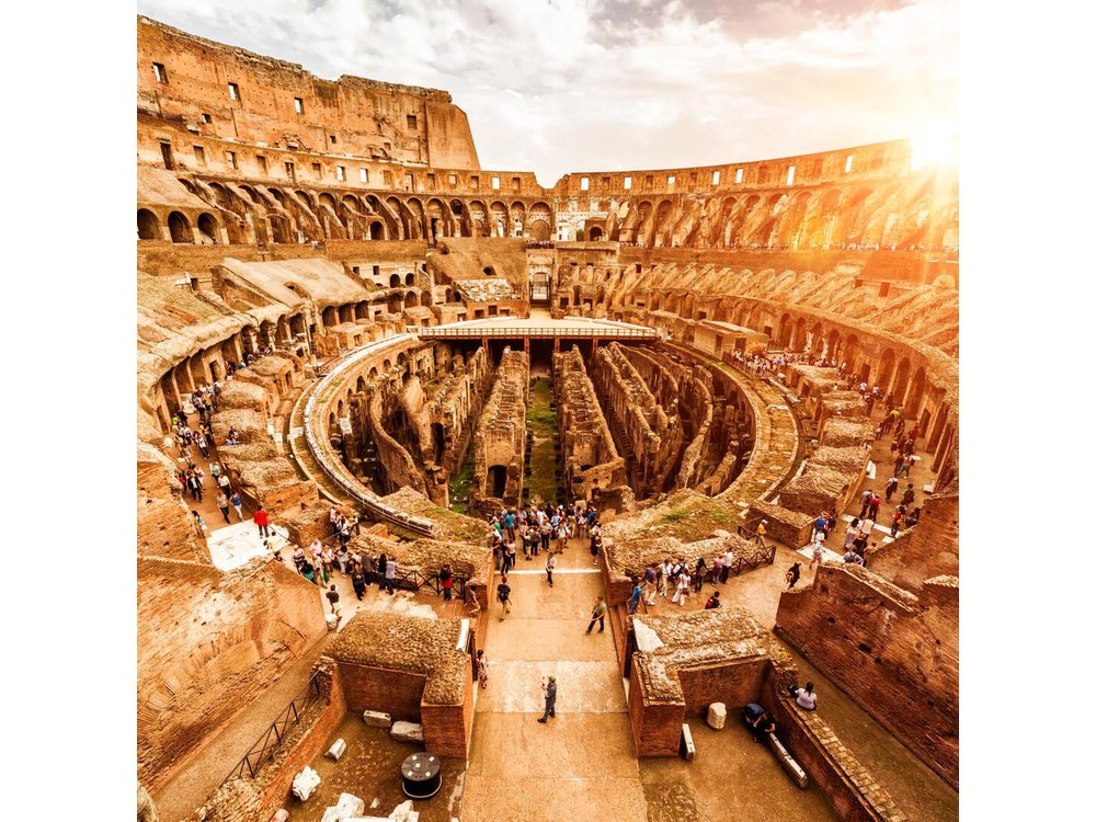 Colosseum Express Guided Tour & Ancient Rome Entry Pass included
