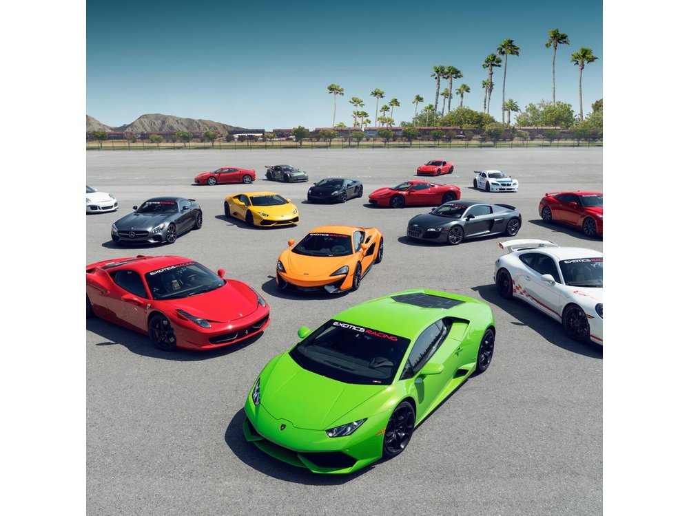 2-Hour Exotic Car Driving Experience in Las Vegas
