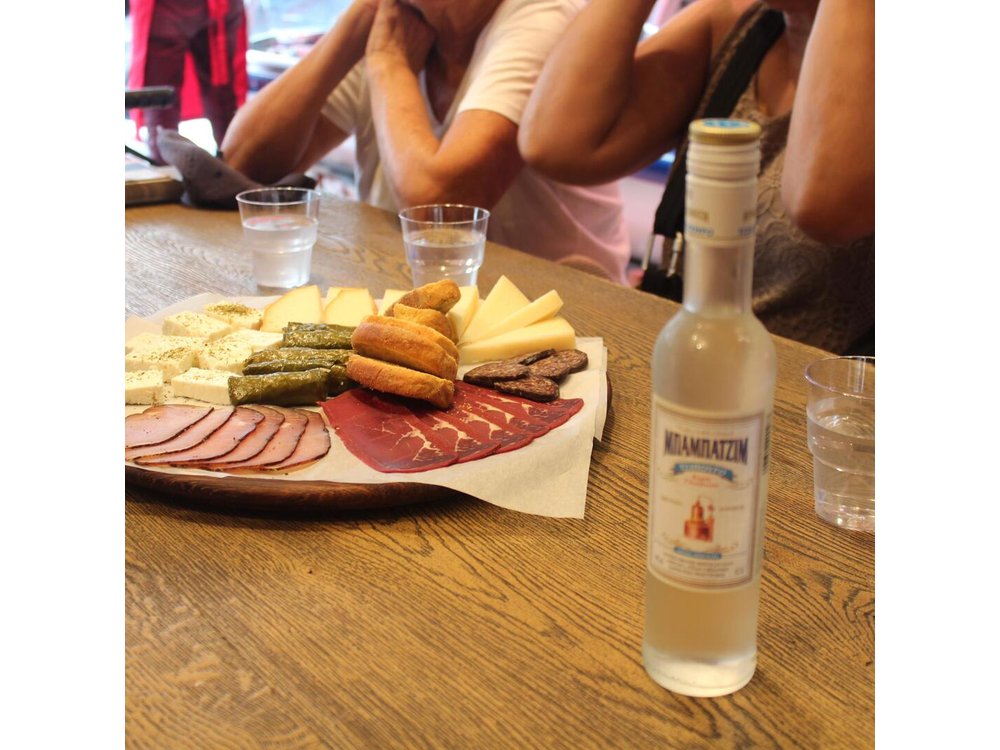 Private Afternoon Flavors of Athens Food Tour