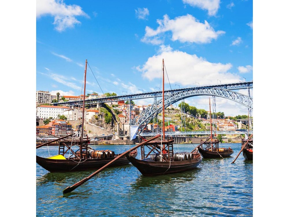 Porto Private Tour from Lisbon with Douro Cruise and Wine Tasting