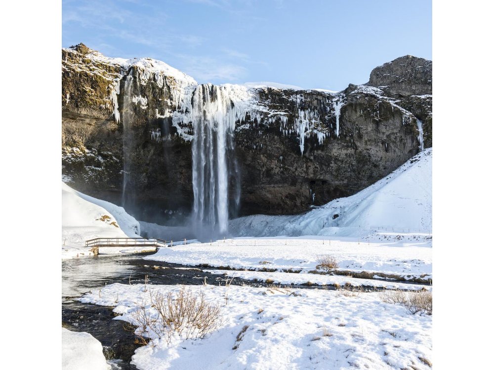 Winter South Coast Small-Group Day Tour from Reykjavik
