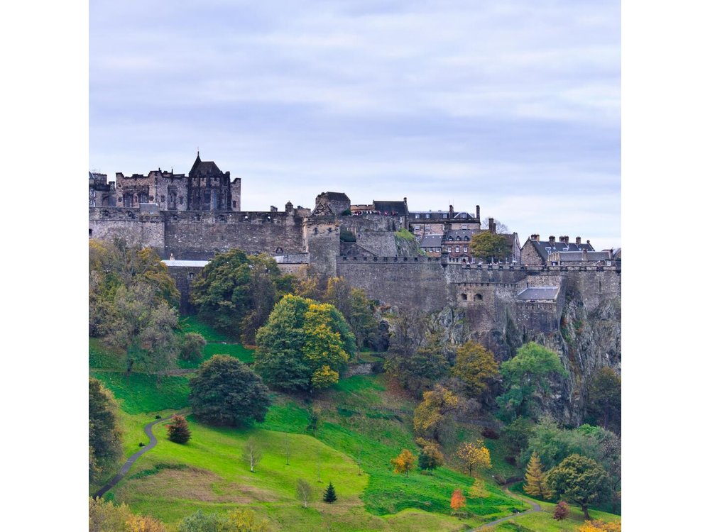 Chauffeur Driven Private Sightseeing Tour of Edinburgh