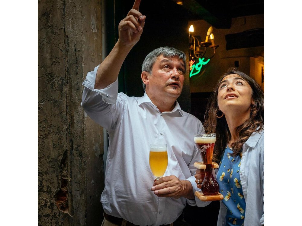 Drinks & Bites in Brussels Private Tour