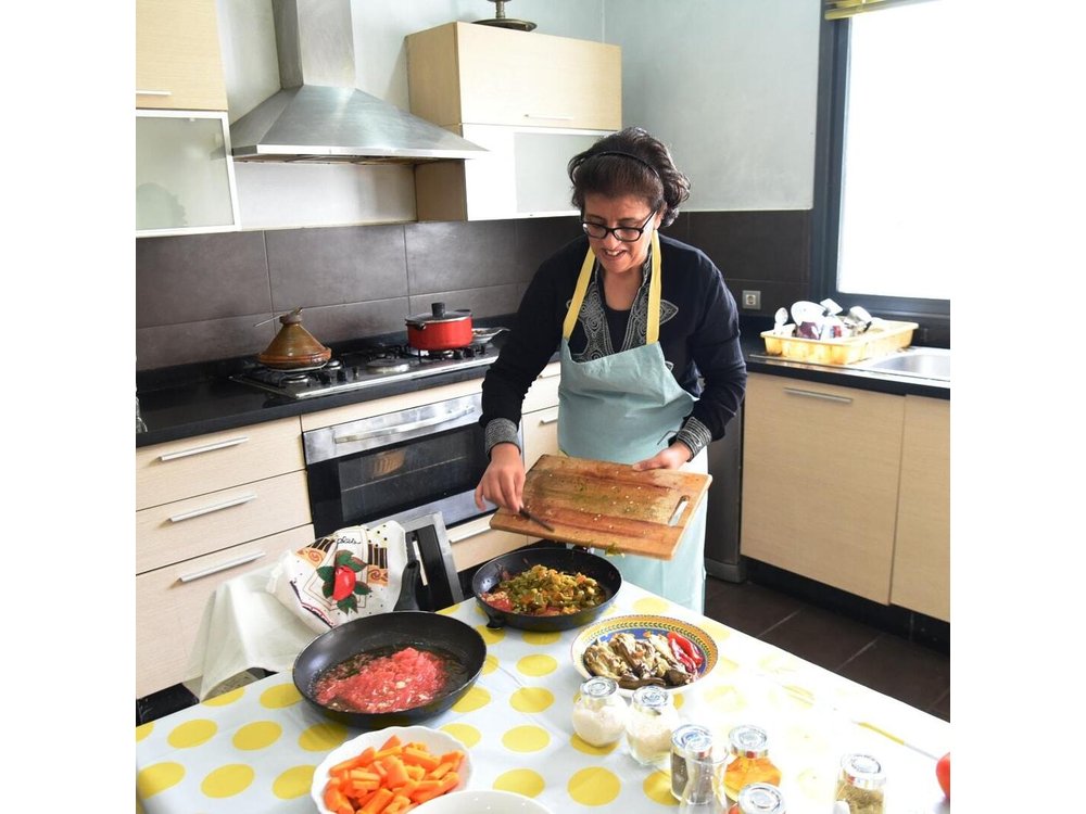 Private Market Tour & Cooking Class in Casablanca with Transfers