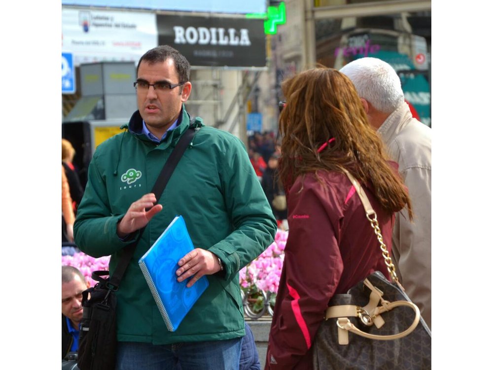 Private Walking Tour: Madrid Old Town & Stunning City Views
