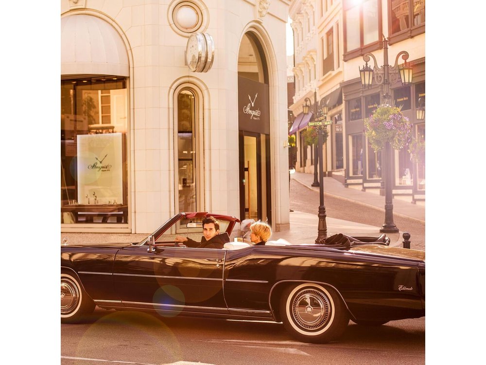Classic Convertible Car Tour of Los Angeles