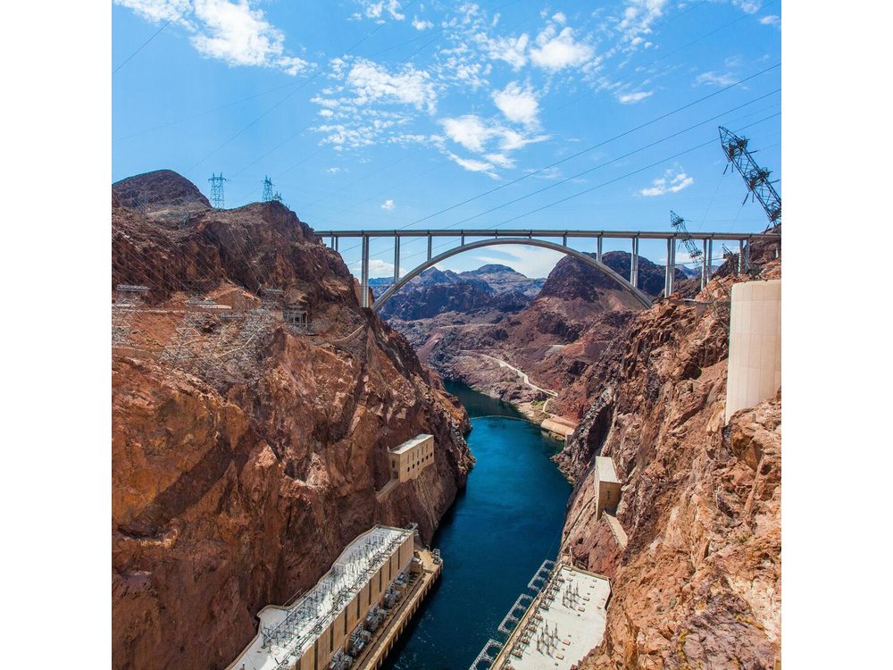 Hoover Dam Inside Tour from Las Vegas, WiFi