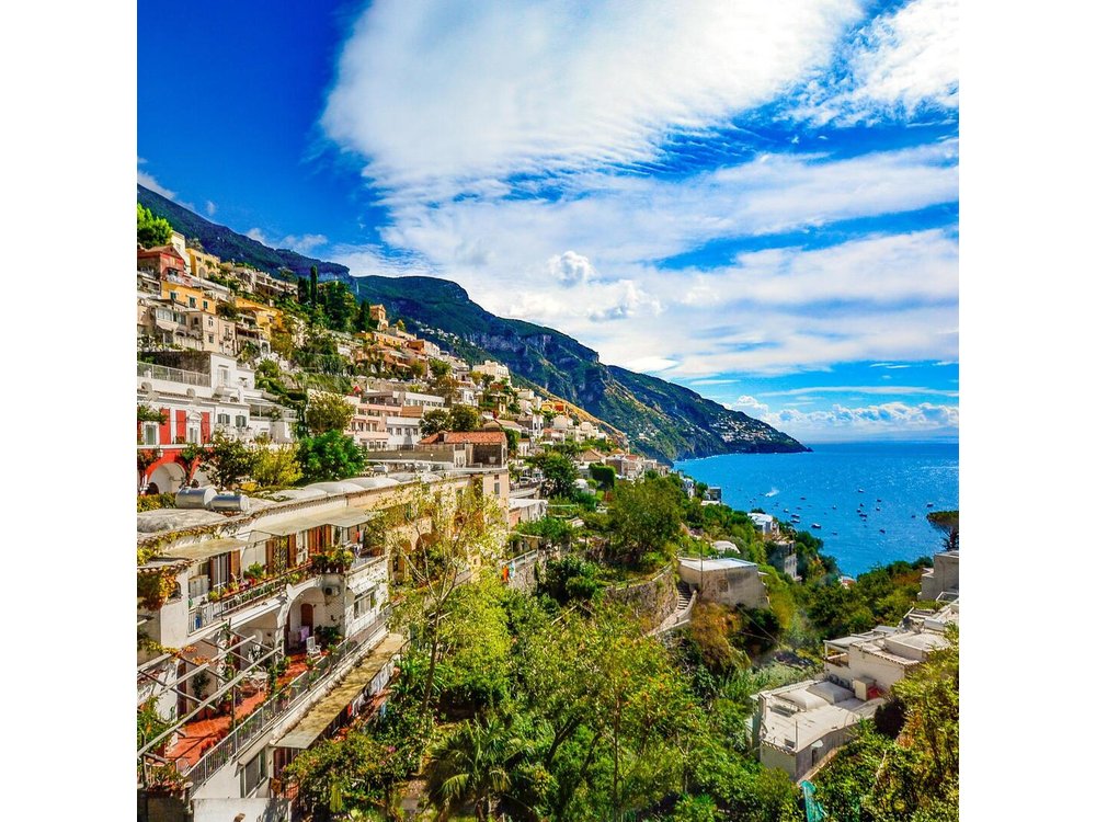 Private Excursion to Pompeii and Amalfi Coast from Naples Cruise Port or Hotel