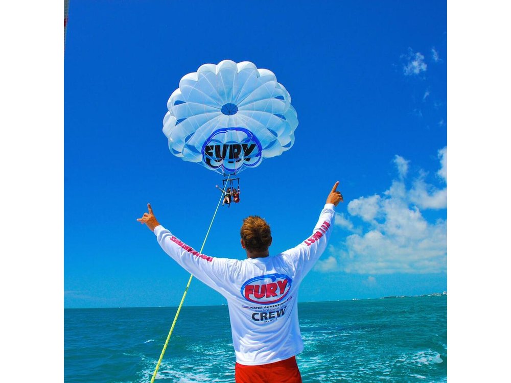 Key West Parasailing - Next to Cruise Port with Amazing Views