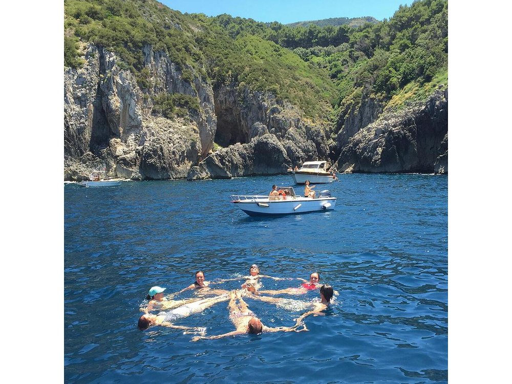 Amalfi Coast Full Day Private Boat Excursion from Praiano