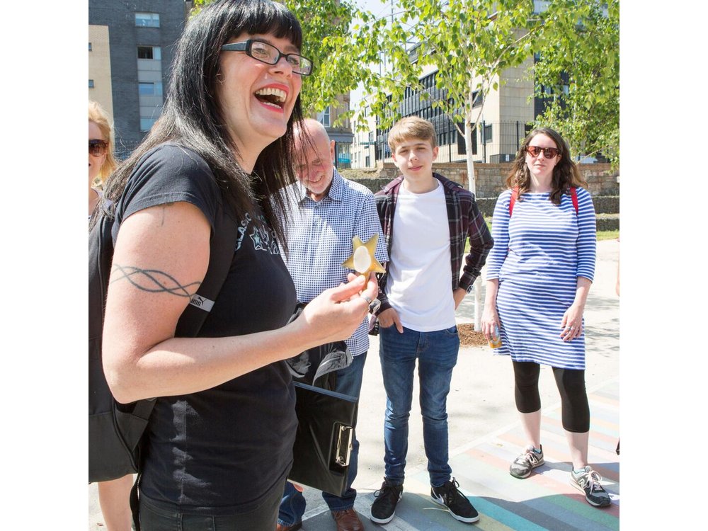 Merchant City Music Walking Tour of Glasgow