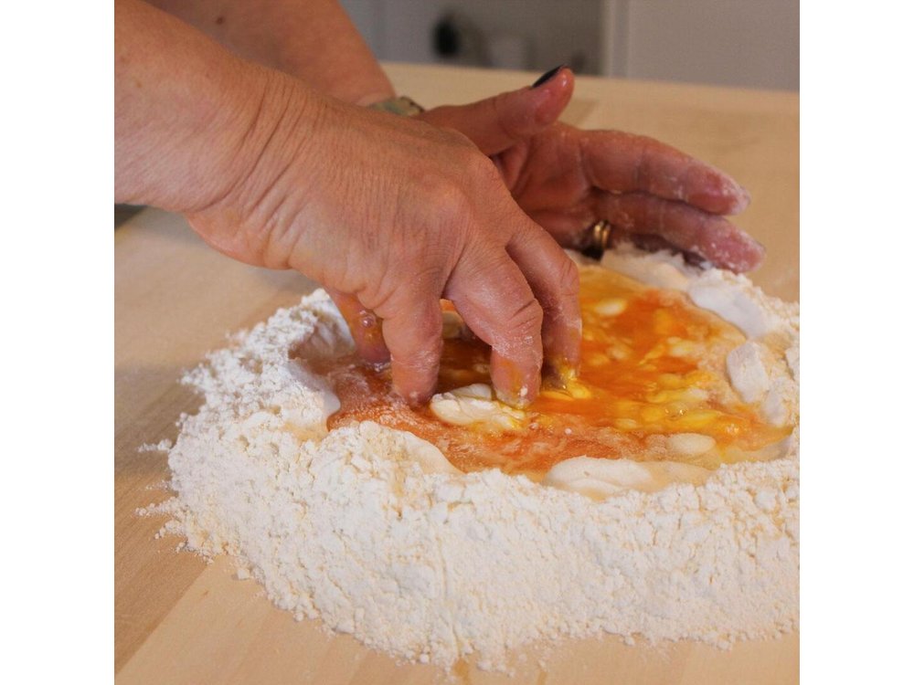 Private Market Tour and Cooking Class in Bologna with Giovanna C