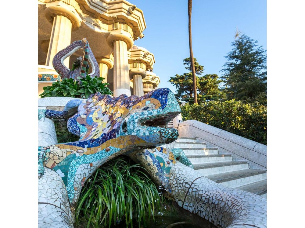 Barcelona: Skip-the-Line Gaudi's Park Guell Guided Tour