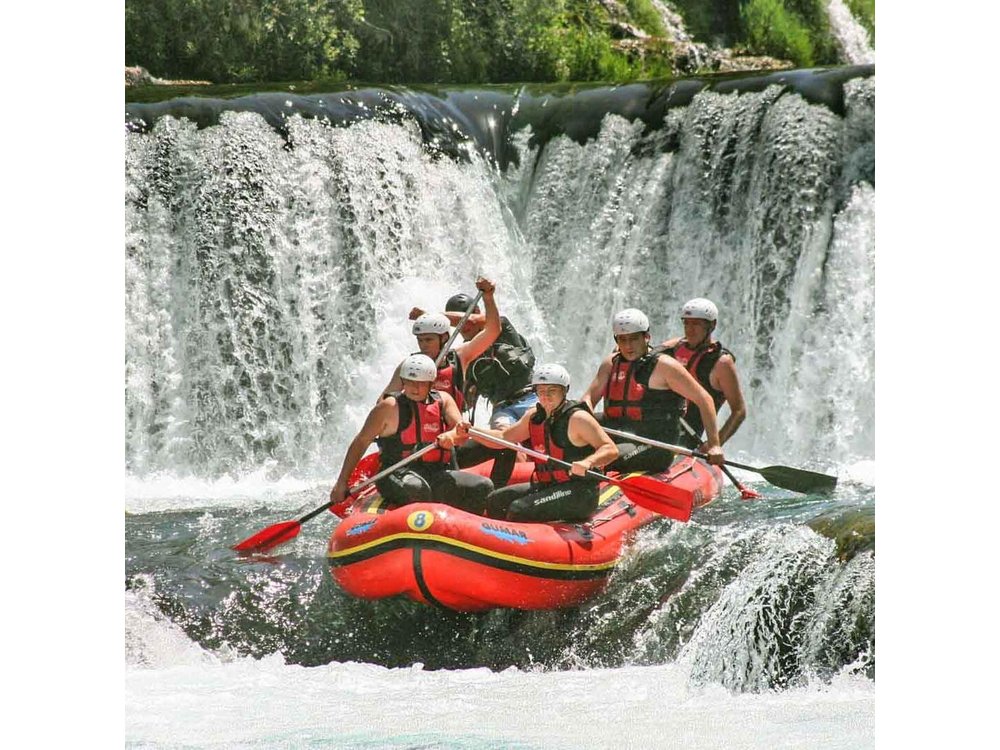 Köprülü Canyon Rafting Combo Antalya: Zipline, Quad/Buggy w/Lunch
