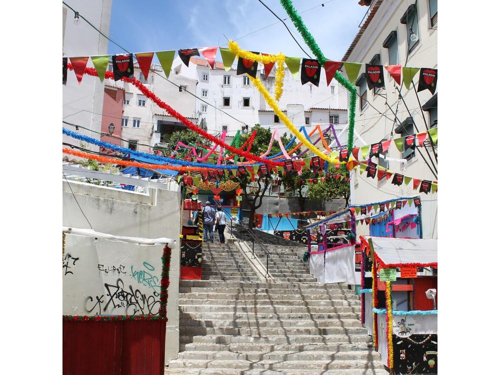 Lisbon in the eye of a Portuguese writer