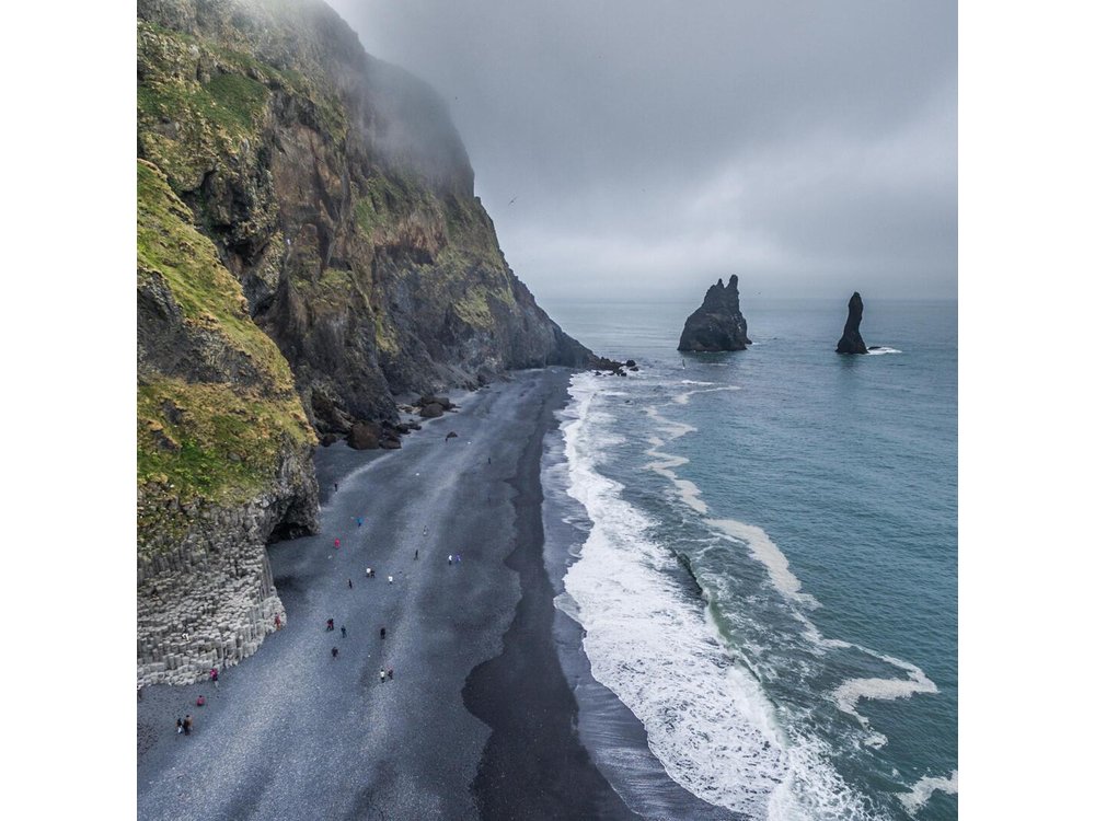 2-Day South Coast and Ice Cave Adventure from Reykjavik