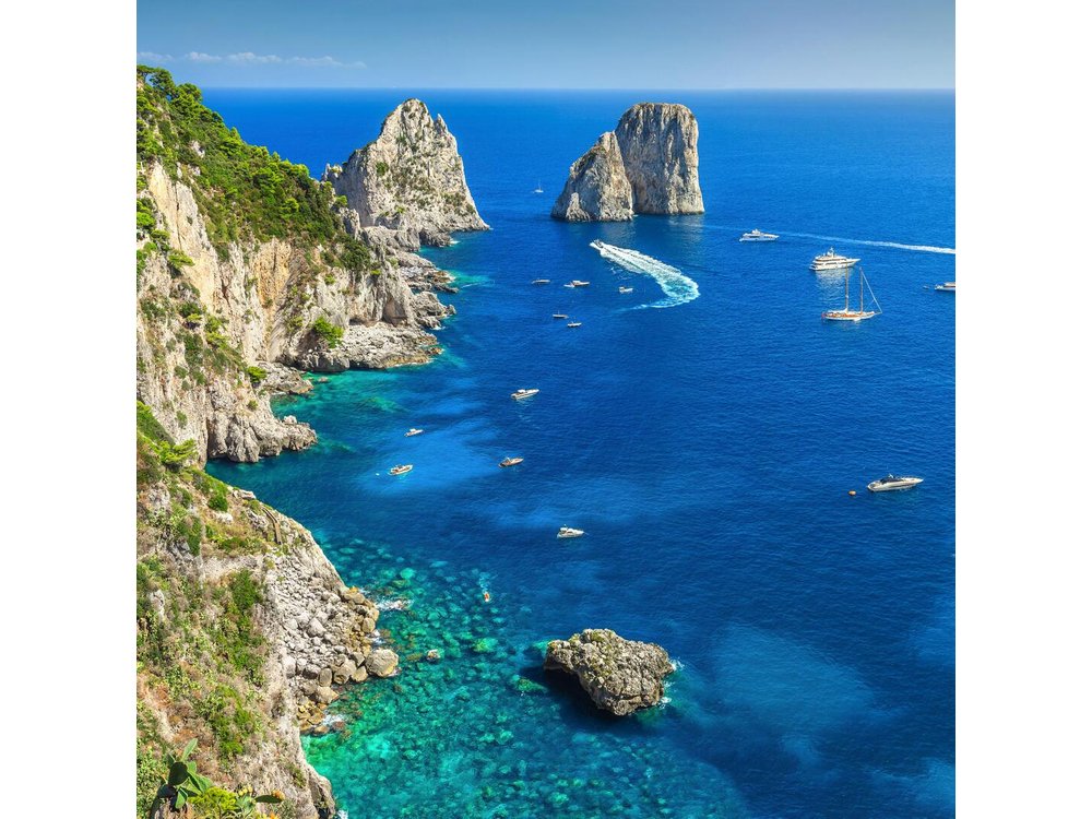 Private Boat Excursion from Sorrento to Capri and Positano