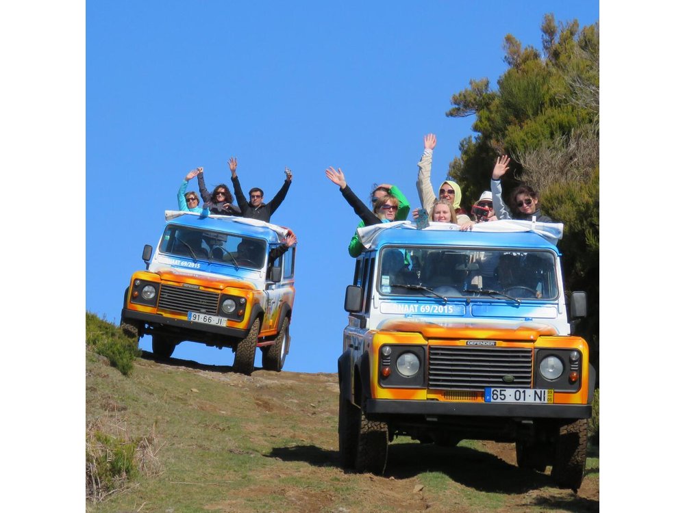 Full-Day Small Group Jeep Safari Tour from Funchal
