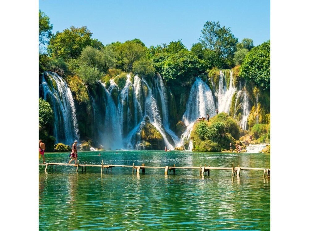 Mostar and Kravice Waterfalls Semi-Private Tour from Dubrovnik