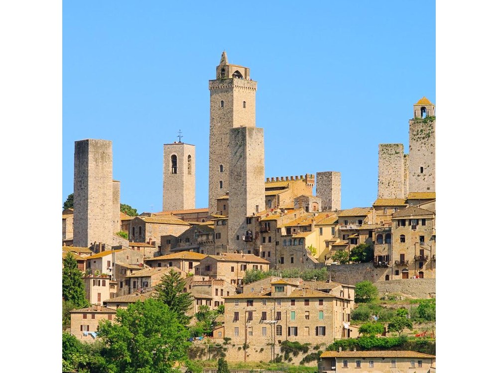 San Gimignano, Siena, Monteriggioni: Fully Escorted Tour, Lunch & Wine Tasting