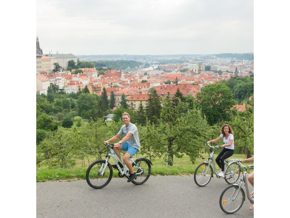 Prague E-Bike City Tour with A Local Guide