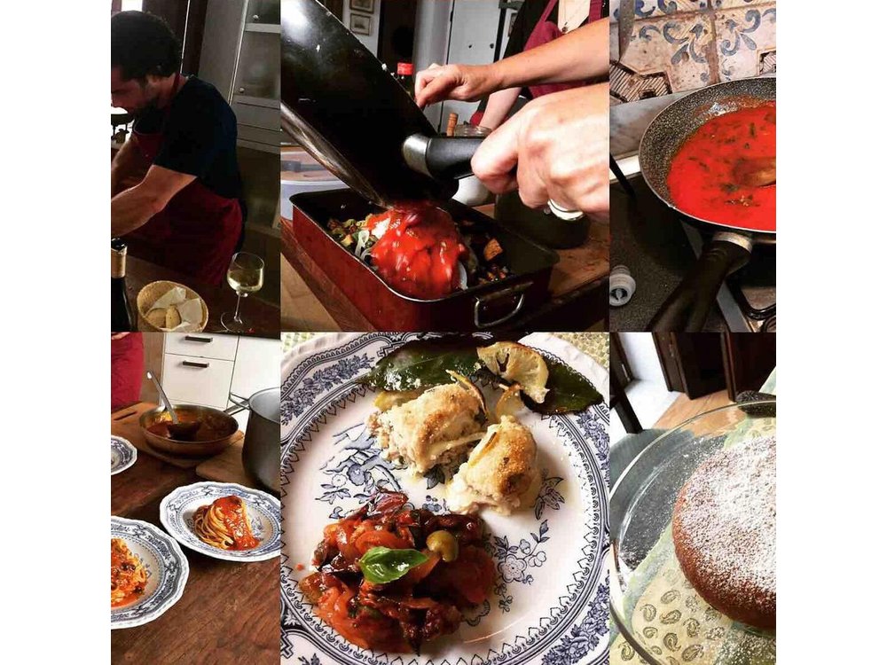 Sicilian Cooking Class in Palermo
