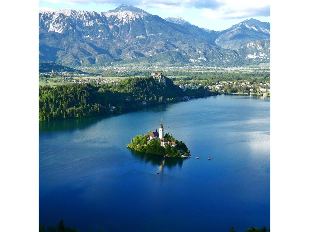 Small Group Tour to Lake Bled & Ljubljana from Koper