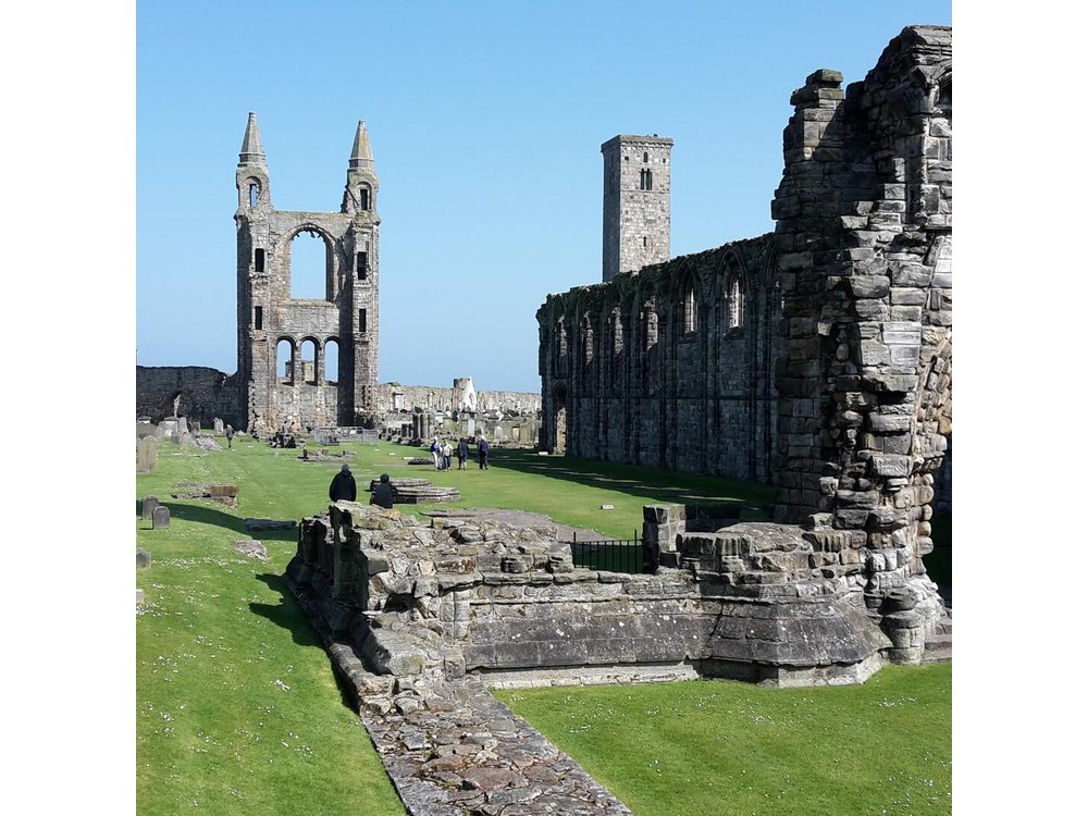 Private St Andrews, Dunfermline and Fife Day Tour from Edinburgh
