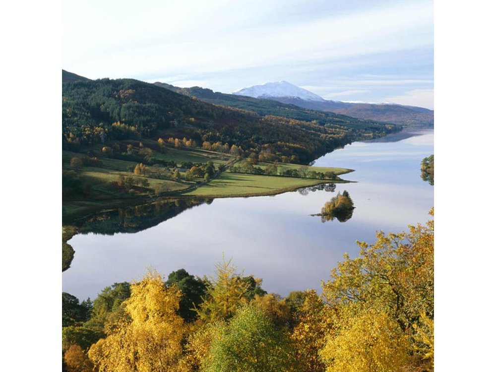 Best of Scotland in a Day Very Small Group Tour from Edinburgh