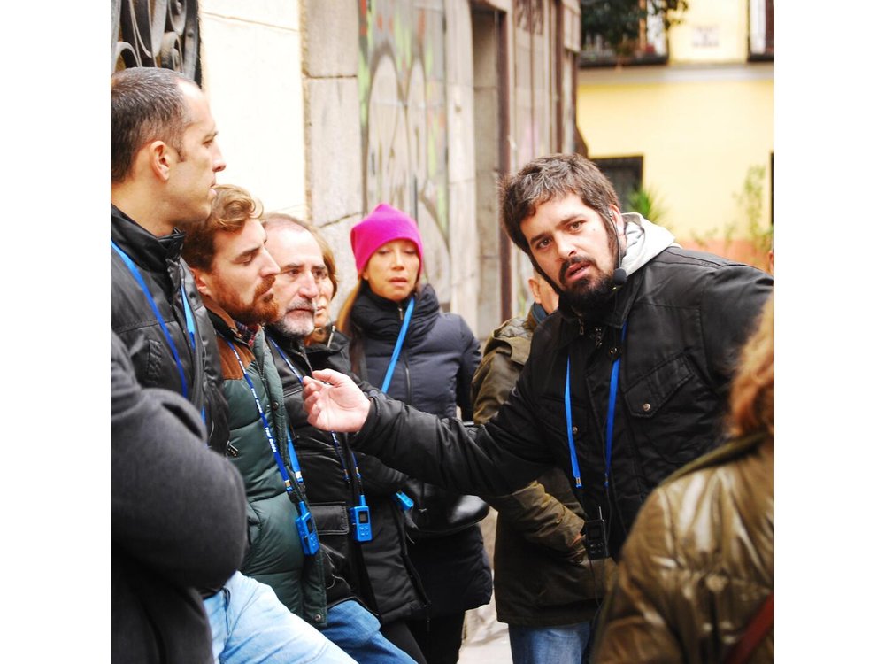 Half-Day Madrid History and Legends Private Walking Tour with Hotel Pick Up