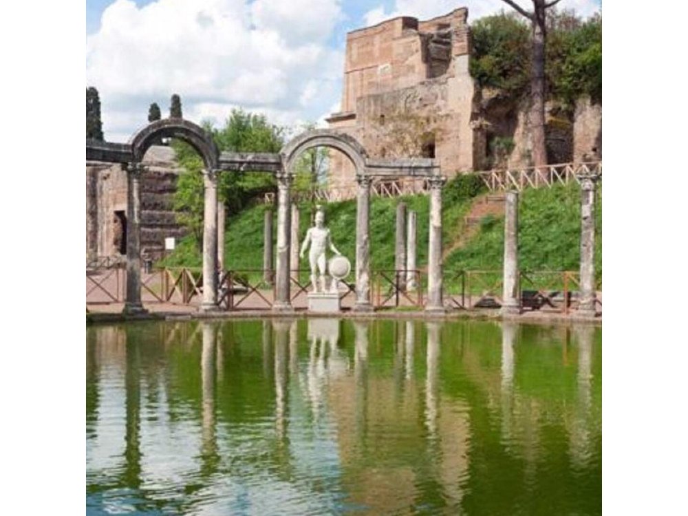 Tivoli from Rome: Hadrian's Villa and Villa d'Este, Half Day Tour